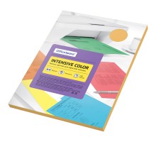 Бумага цветная OfficeSpace "Intensive Color", A4, 80 г/м², 100л., (оранжевый)