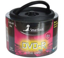 Диск DVD-R 4.7Gb Smart Track 16х Cake Box (50шт)