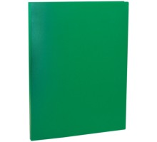 Папка с пружинным cкоросшивателем OfficeSpace, 15мм, 500мкм, зеленая, FS5_320