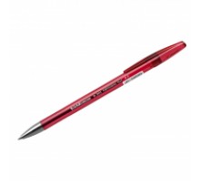 Ручка гелевая "Erich Krause R-301 Original Gel", узел 0.5 мм., линия 0.4 мм., красная, корпус прозрачный, Китай, ErichKrause