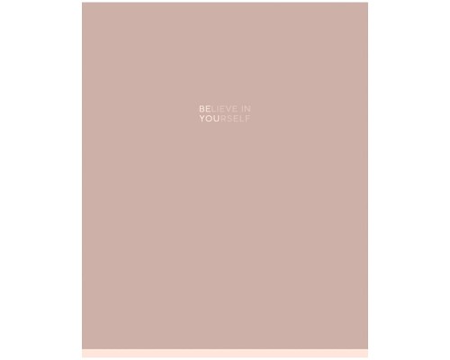 Тетрадь 48л., А5, линия GreenwichLine "One color. Pastel", матовая ламинация, 70г/м2