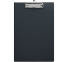 планшет с верхним зажимом черный пластик А4 Offise Space Арт.68946