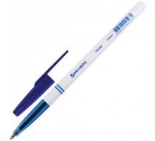 Ручка шариковая 1.0 мм, BRAUBERG, чернила синие 140662