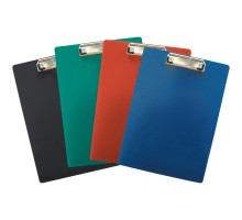 Папка-планшет с зажимом Berlingo, пластик, ассорти, APp_04209