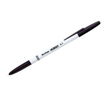 22410_Ручка шариковая Berlingo "W-219", черная, 0,7мм CBp_70241