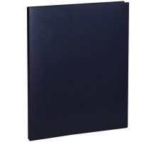 Папка с металл. зажимом OfficeSpace, 15мм, 500мкм, черная, FC1_310