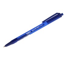 141772 Ручка шариковая BIC автомат. "Round Stic Clic", корпус голубой, толщ.письма 0,4мм, 926376, синяя