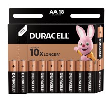 Батарейка Duracell Basic AA (LR06) алкалиновая, 18BL