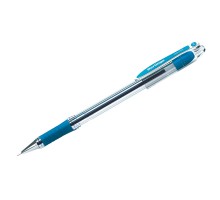 Канц. товары ручка шариковая Berlingo "I-10" синяя, 0,4мм, грип, CBp_40012