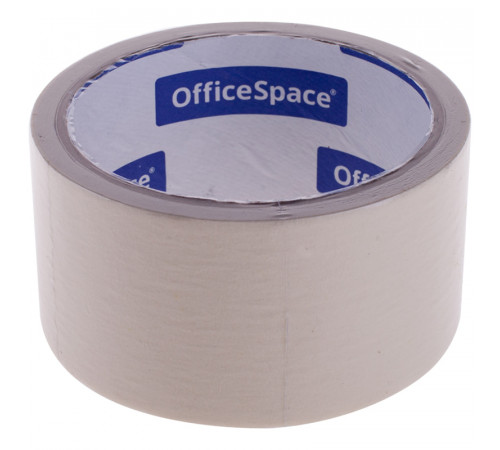 Клейкая лента малярная OfficeSpace, 48мм*14м, ШК, КЛ_1115