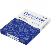 Бумага Снегурочка А3, 80г/м2, 500л., 146%