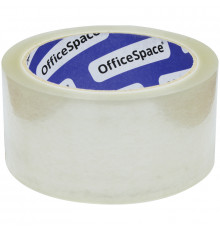 Клейкая лента упаковочная OfficeSpace, 48мм*66м, 40мкм