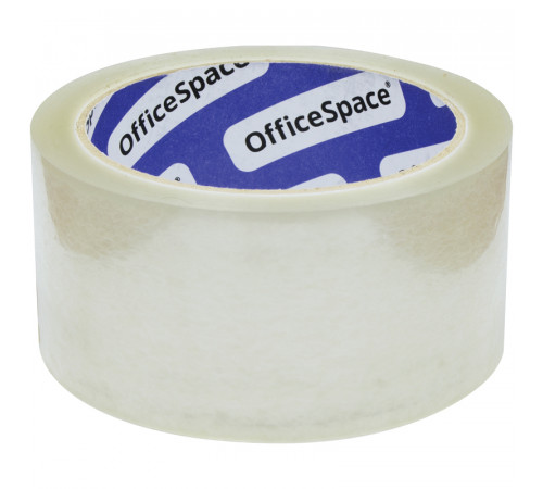 Клейкая лента упаковочная OfficeSpace, 48мм*66м, 40мкм