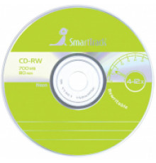 Диск CD-RW 700Mb Smart Track 4-12x Cake Box (50шт)