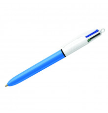 Ручка шариковая автоматическая Bic "4Colors Original" 4цв., 1,0мм