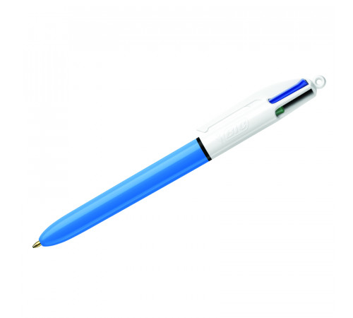 Ручка шариковая автоматическая Bic "4Colors Original" 4цв., 1,0мм