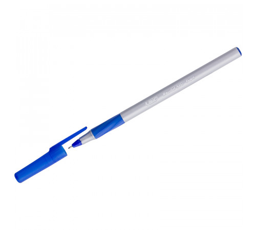 Ручка шариковая BIC "Round Stic Exact", корпус серый, 0.7мм, син Ручка шариковая BIC "Round Stic Exact", корпус серый, 0.7мм, син