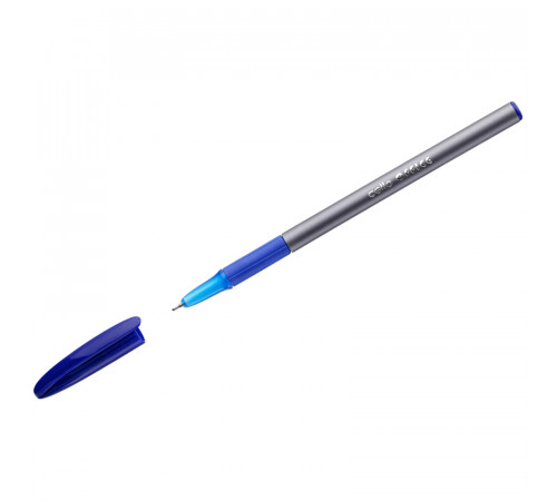 Ручка шариковая Cello "Office Grip" синяя, 0,7мм, грип, штрих-код Ручка шариковая Cello "Office Grip" синяя, 0,7мм, грип, штрих-код