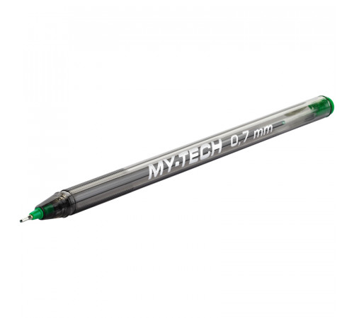 Ручка шариковая PenSan "My-Tech" зеленая, 0,7мм, игольчатый стержень, на масляной основе Ручка шариковая PenSan "My-Tech" зеленая, 0,7мм, игольчатый стержень, на масляной основе
