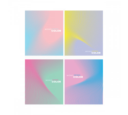 Тетрадь 96л., А5, клетка ArtSpace "Моноколор. Wave" Тетрадь 96л., А5, клетка ArtSpace "Моноколор. Wave"