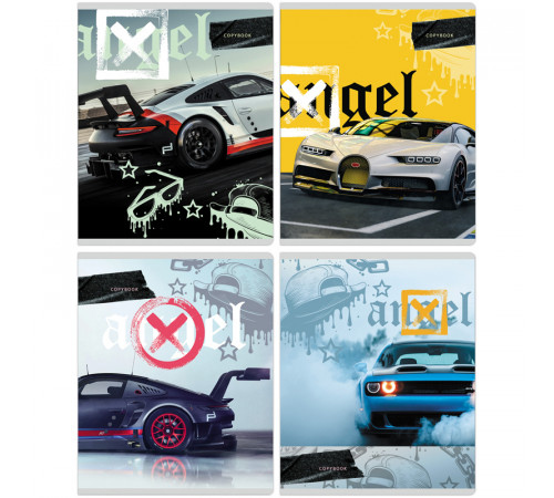 Тетрадь 40л., А5, клетка BG "Street angel" Тетрадь 40л., А5, клетка BG "Street angel"