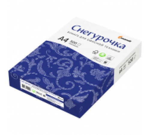 Бумага Снегурочка А4, 80г/м2, 500л., 146% Бумага Снегурочка А4, 80г/м2, 500л., 146%