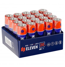 Батарейка Eleven AAA (LR03) алкалиновая, OS20