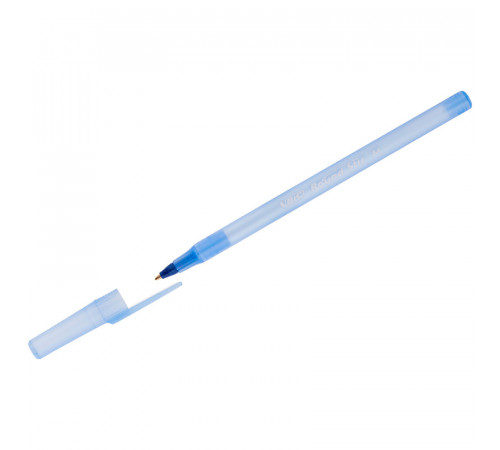 Ручка шариковая Bic "Round Stic" синяя, 1,0мм, штрих-код Ручка шариковая Bic "Round Stic" синяя, 1,0мм, штрих-код