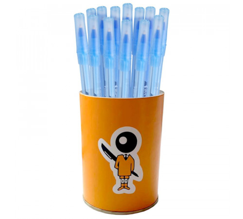 Ручка шариковая Bic "Round Stic" синяя, 1,0мм, штрих-код Ручка шариковая Bic "Round Stic" синяя, 1,0мм, штрих-код