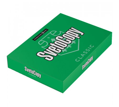 Бумага SvetoCopy "Classic" А4, 80г/м2, 500л., 146% Бумага SvetoCopy "Classic" А4, 80г/м2, 500л., 146%