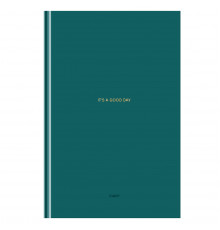 Ежедневник недатированный А5, 160л., 7БЦ, BG "Monocolor", soft-touch ламинация, тиснение фольгой
