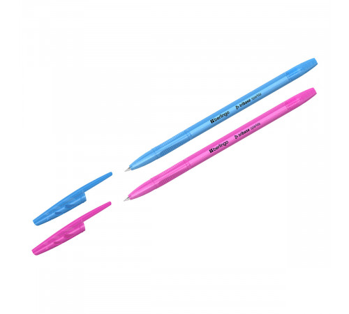 Ручка шариковая Berlingo "Tribase Sparkle" синяя, 0,7мм