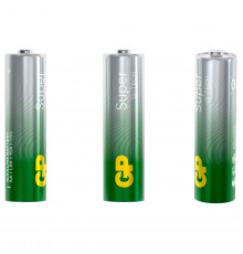 Батарейка GP Super G-Tech AA (LR6) 15A алкалиновая, SB50