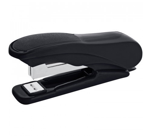 Степлер №10 OfficeSpace до 12л., пластиковый корпус, черный