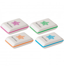 Ластик Berlingo "Star", прямоугольный, натуральный каучук, 35*22*7мм