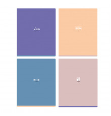 Тетрадь 48л., А5, клетка BG "Never-ever", матовая ламинация