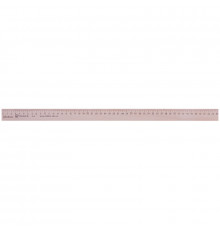 Линейка ЛП-500,40- 50 см, деревянная, Красная звезда, С 209