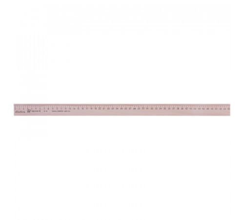 Линейка ЛП-500,40- 50 см, деревянная, Красная звезда, С 209