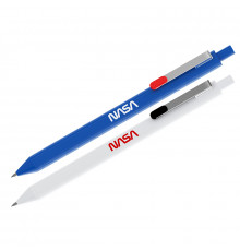 Ручка шариковая автоматическая Berlingo "Ad Astra" синяя, 0,7мм, рисунок на корпусе, ассорти