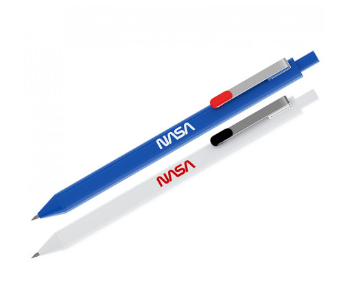 Ручка шариковая автоматическая Berlingo "Ad Astra" синяя, 0,7мм, рисунок на корпусе, ассорти