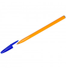 Ручка шариковая Bic "Orange" синяя, 0,8мм