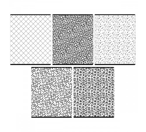 Тетрадь 48л., А5, клетка BG "Элементы", суперэконом