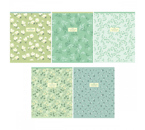 Тетрадь 48л., А5, клетка BG "Consistency", суперэконом