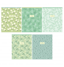 Тетрадь 48л., А5, клетка BG "Consistency", суперэконом