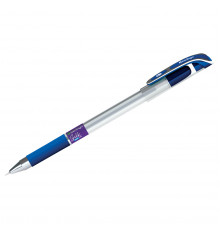 Ручка шариковая Berlingo "Silk Touch 2000" синяя, 0,7мм, игольчатый стержень, грип