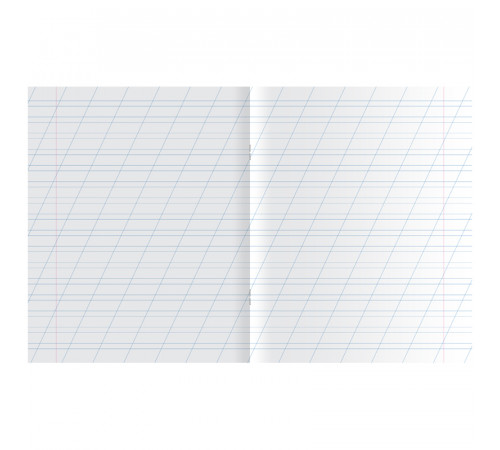 Тетрадь 12л косая линия