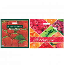 Пакет с прорубной ручкой