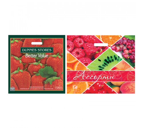 Пакет с прорубной ручкой