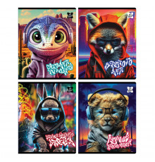 Тетрадь 48л., А5, клетка BG "Нейросеть. Ты крут"