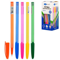 Ручка шариковая " Basir " синяя 0,7мм, толщина письма 0,35мм, чернила на масляной основе